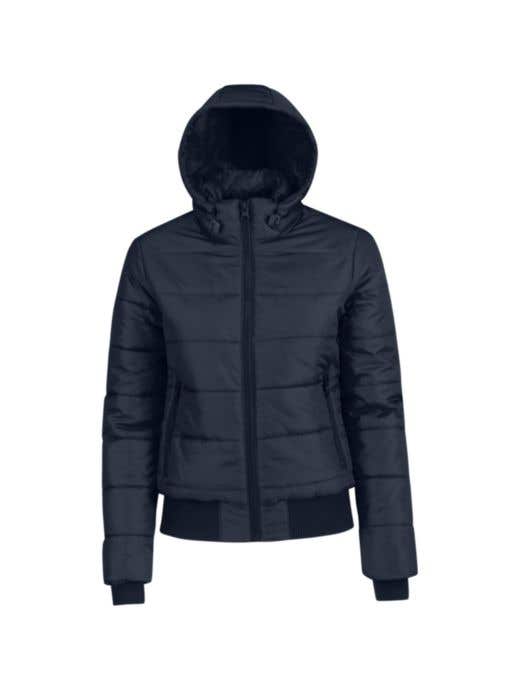 B&C Dames Jas Superhood