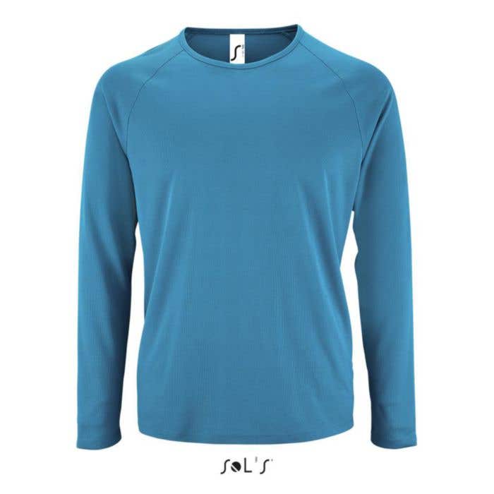 Sol's Heren Longsleeve Shirt Sporty