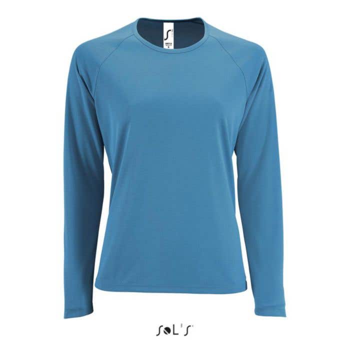Sol's Dames Longsleeve Shirt Sporty