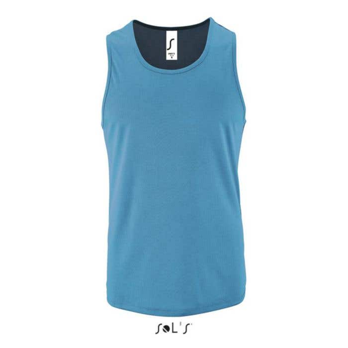 Sol's Heren Tanktop Sporty