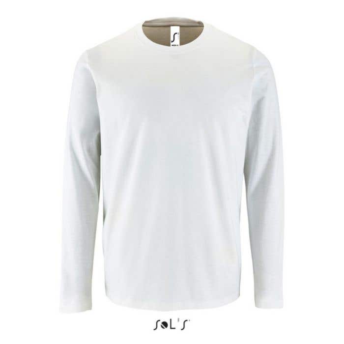 Sol's Heren Longsleeve Shirt Imperial