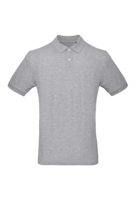 B&C Heren Polo Organic