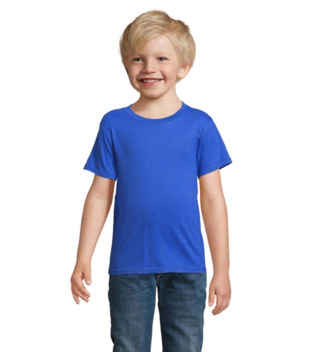 Sol's Kinder T-shirt Crusader