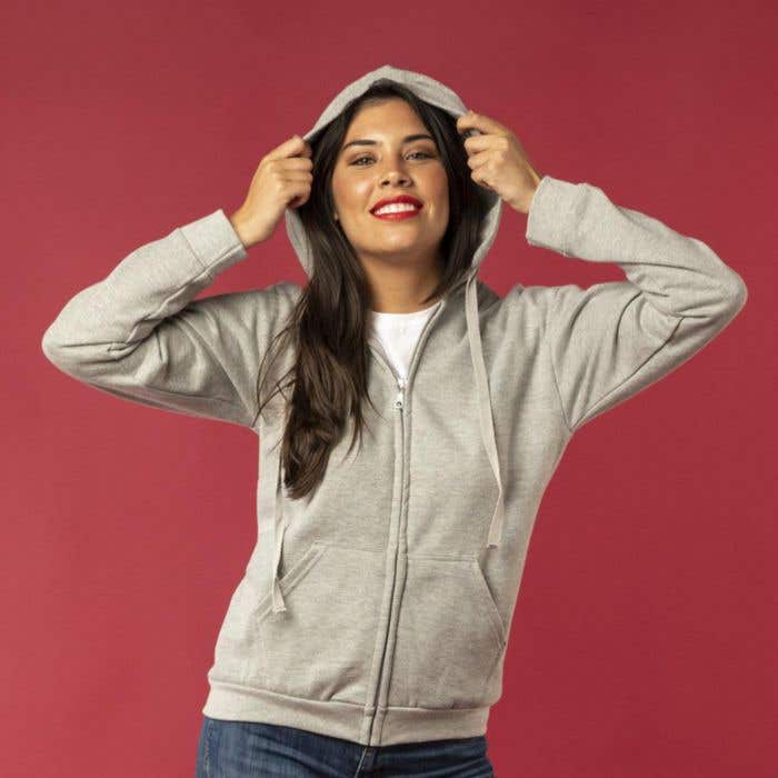 Hoodie Met Ritssluiting Keya