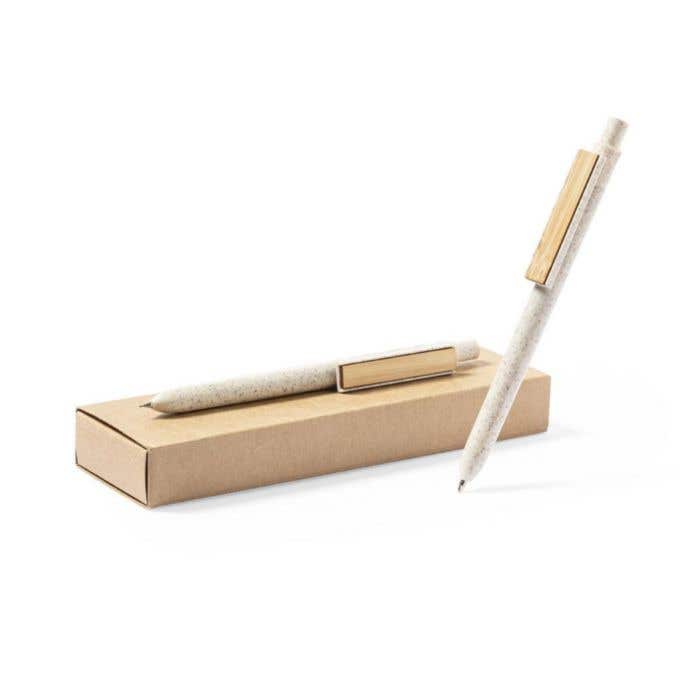 Schrijfset Bruneok [2-delig]