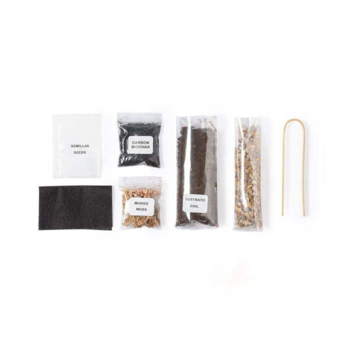 Terrarium Set Anymak