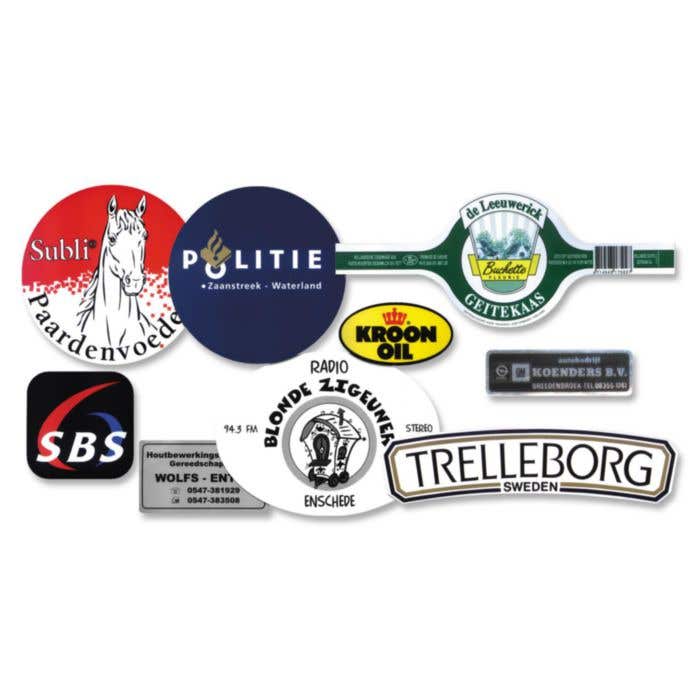 Sticker Vinyl 35-40 cm²