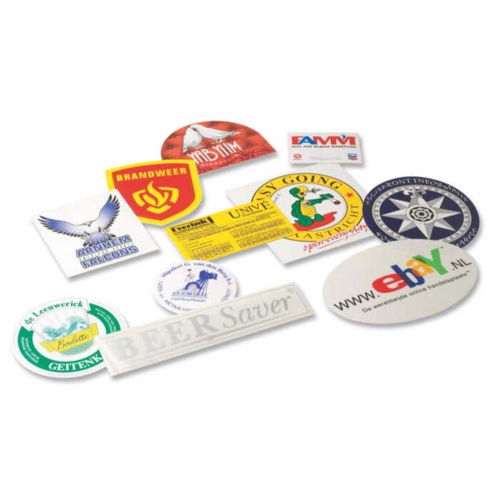 Sticker Vinyl 1-5 cm²