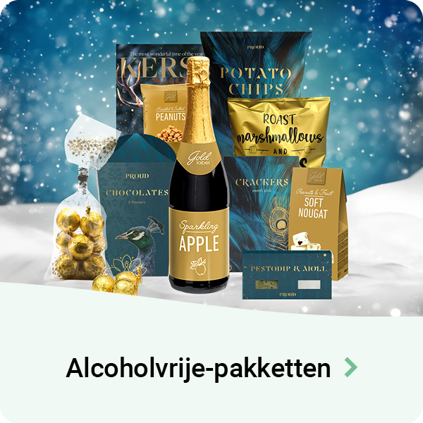 Alcohol-vrij kerstpakketten