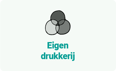 Eigen drukkerij