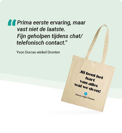 Prima eerste ervaring, maar vast niet de laatste. Fijn geholpen tijdens chat/telefonisch contact - Ivon Dorcas