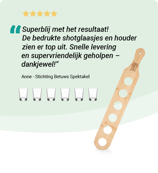 Klantervaring - stichting Betuws Spektakel