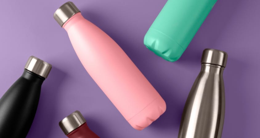 gourdes en couleurs tendances