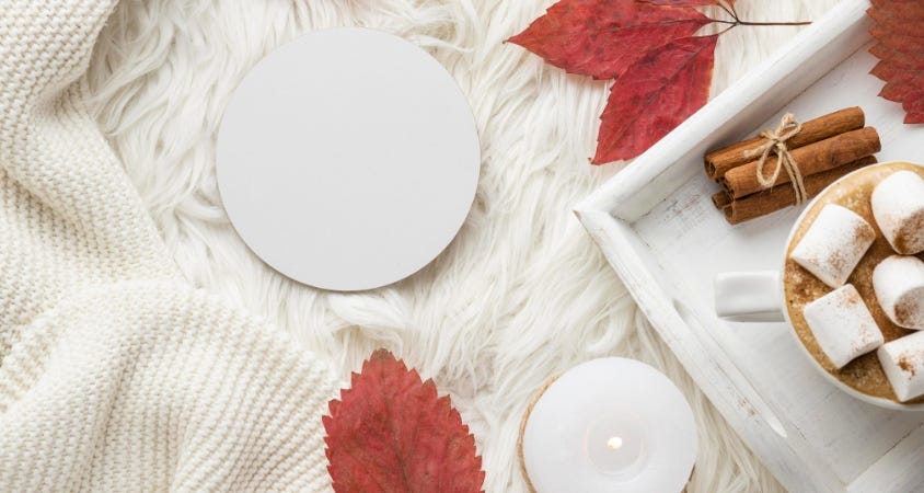 goodies pour une saison cosy