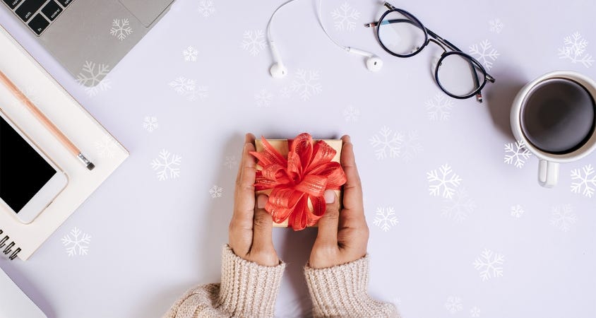 cadeaux de fin d'année