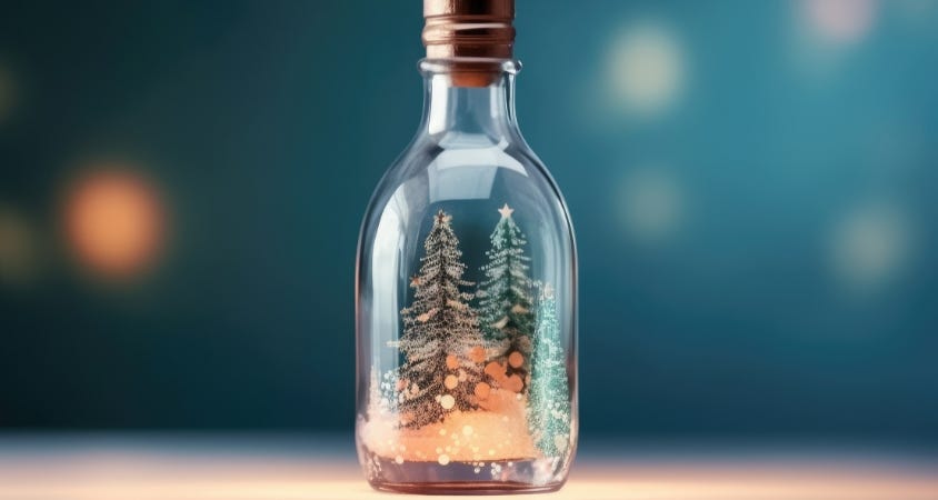 décoration, noël