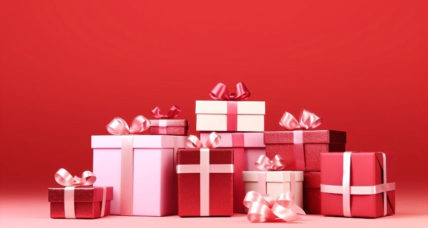cadeaux de Noël