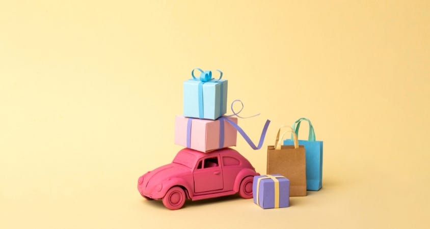 goodies pour l'automobile