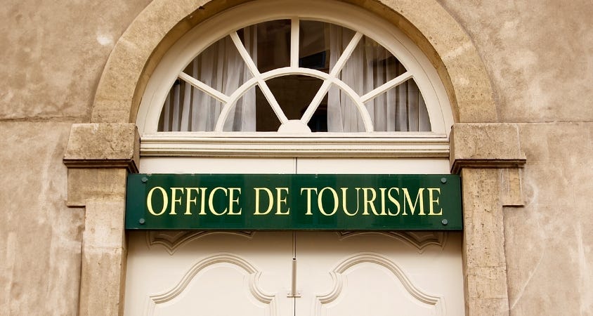 office du tourisme, goodies