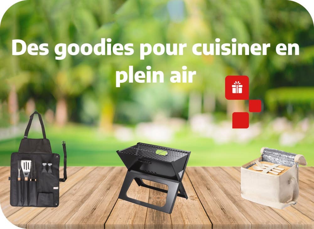 cuisiner en plein air