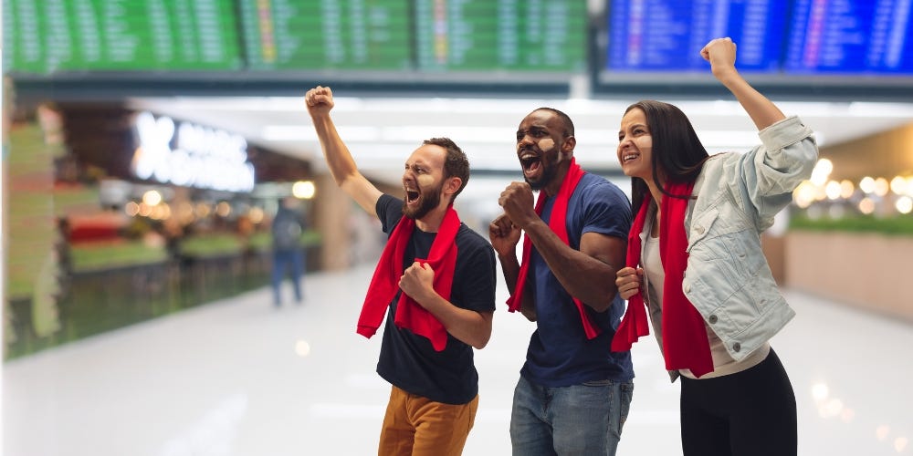 Des objets de supporter chez Eurogifts