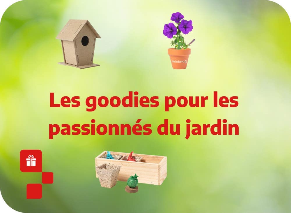 goodies pour le jardin