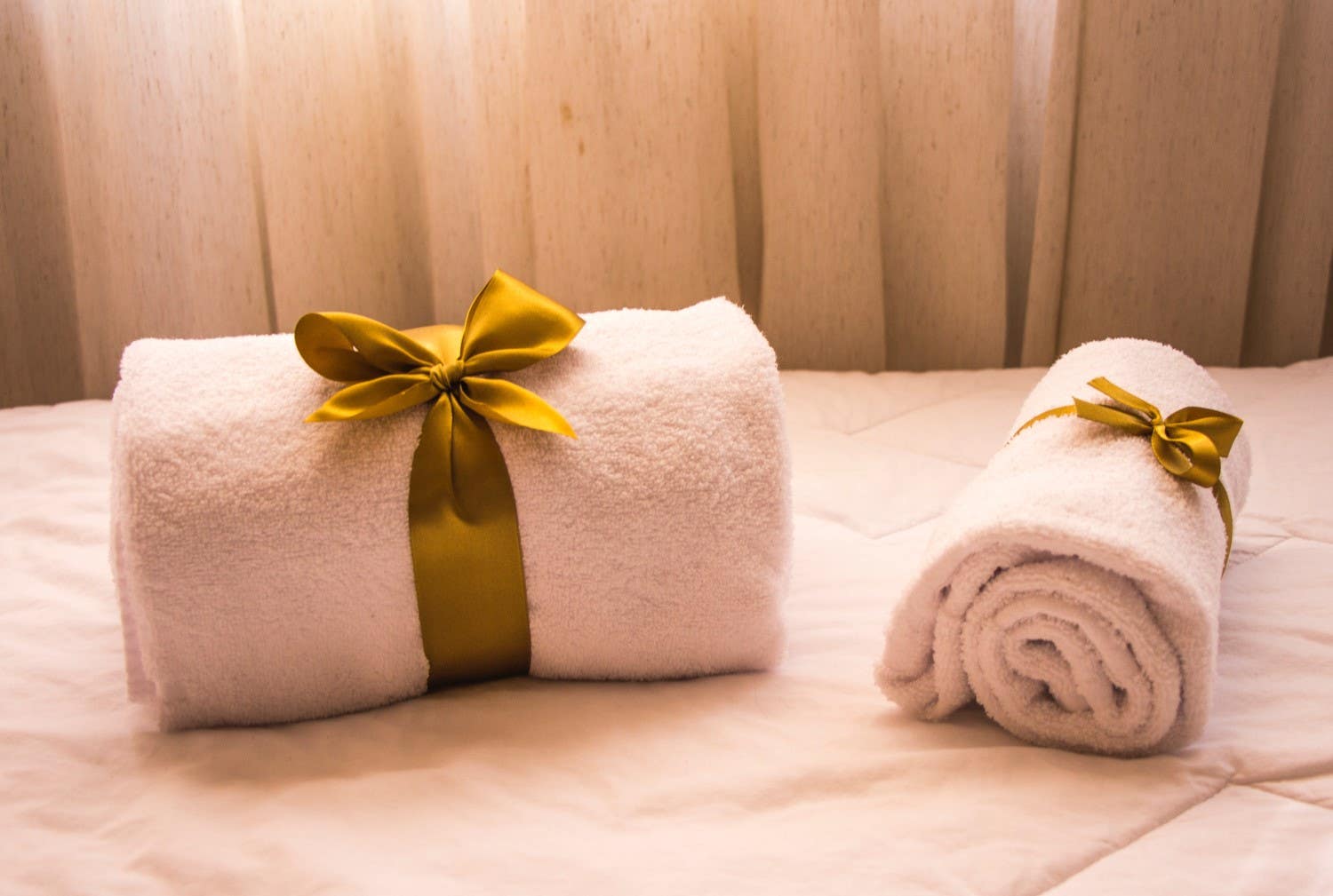 serviette personnalisée