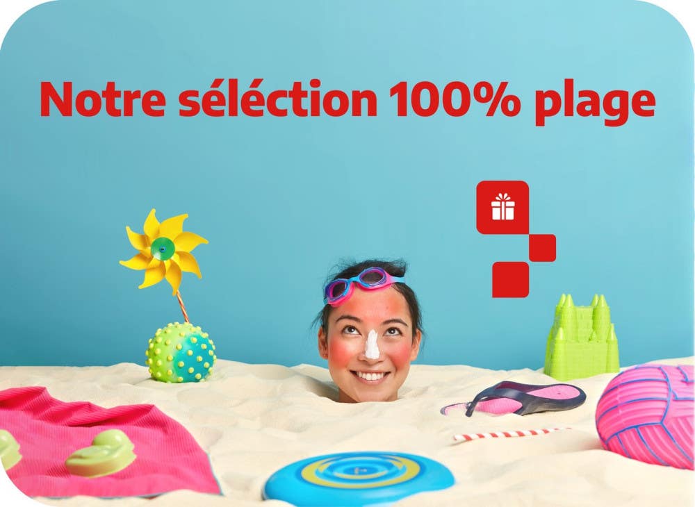 notre sélection plage