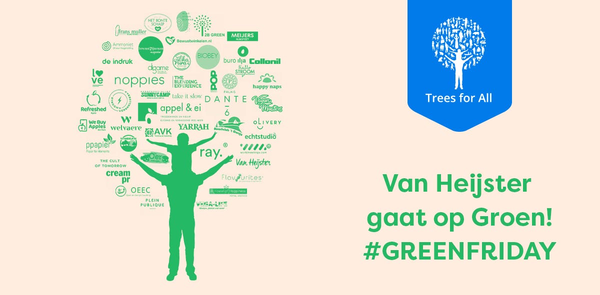 Geen Black Friday, maar Green Friday