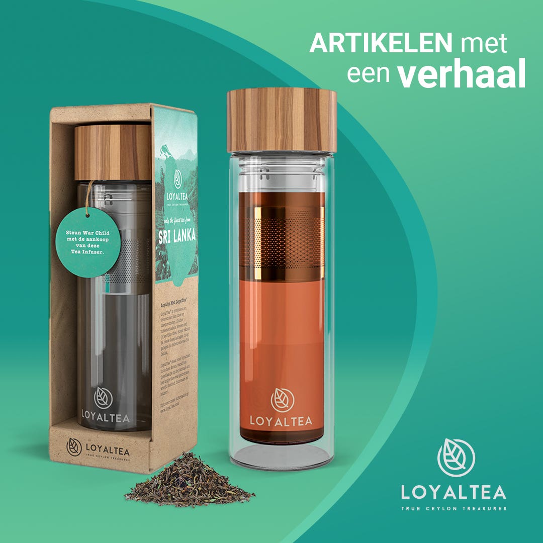 LoyalTea drinkfles